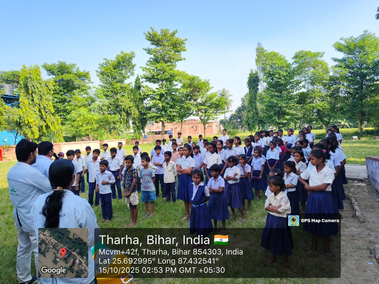 SBI Sanjeevani Clinic on Wheels Image 37